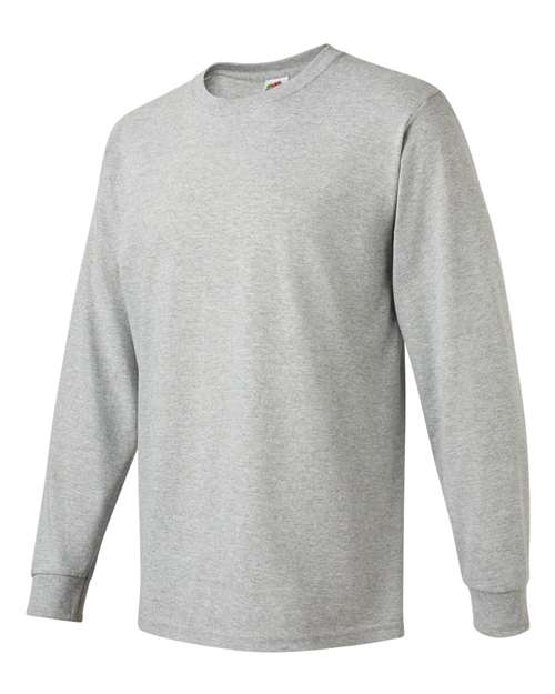 Fruit of the Loom Men's HD Cotton Long Sleeve T-Shirt Mens Apparel Shirts & Tops