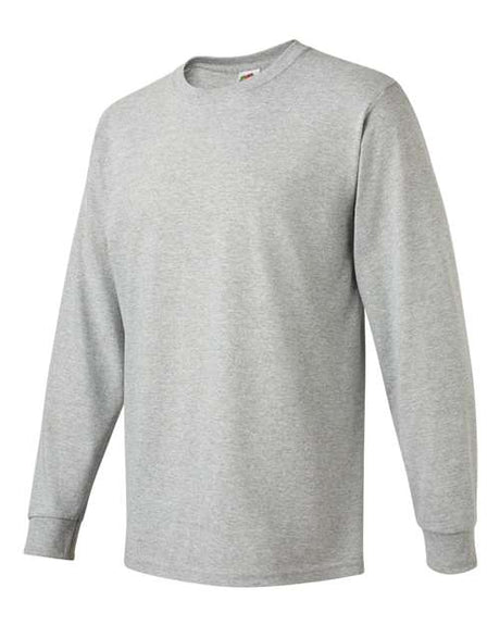 Fruit of the Loom Men's HD Cotton Long Sleeve T-Shirt Mens Apparel Shirts & Tops