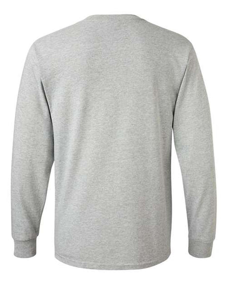 Fruit of the Loom Men's HD Cotton Long Sleeve T-Shirt Mens Apparel Shirts & Tops