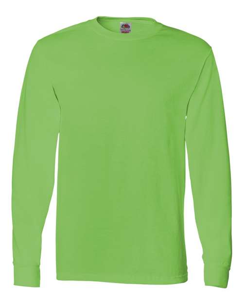 Fruit of the Loom Men's HD Cotton Long Sleeve T-Shirt Mens Apparel Shirts & Tops