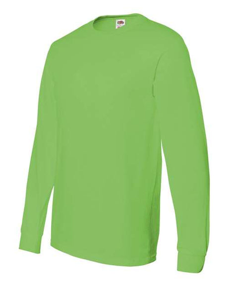 Fruit of the Loom Men's HD Cotton Long Sleeve T-Shirt Mens Apparel Shirts & Tops