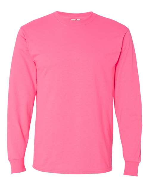 Fruit of the Loom Men's HD Cotton Long Sleeve T-Shirt Mens Apparel Shirts & Tops