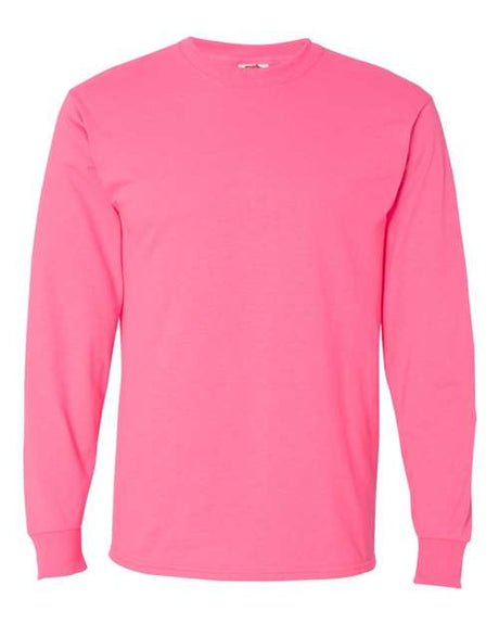 Fruit of the Loom Men's HD Cotton Long Sleeve T-Shirt Mens Apparel Shirts & Tops