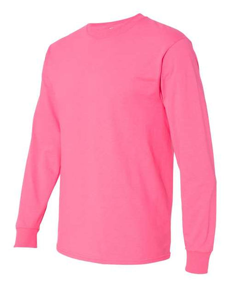 Fruit of the Loom Men's HD Cotton Long Sleeve T-Shirt Mens Apparel Shirts & Tops