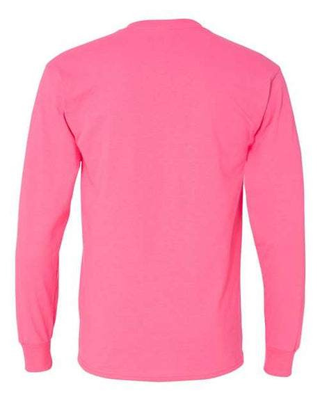 Fruit of the Loom Men's HD Cotton Long Sleeve T-Shirt Mens Apparel Shirts & Tops