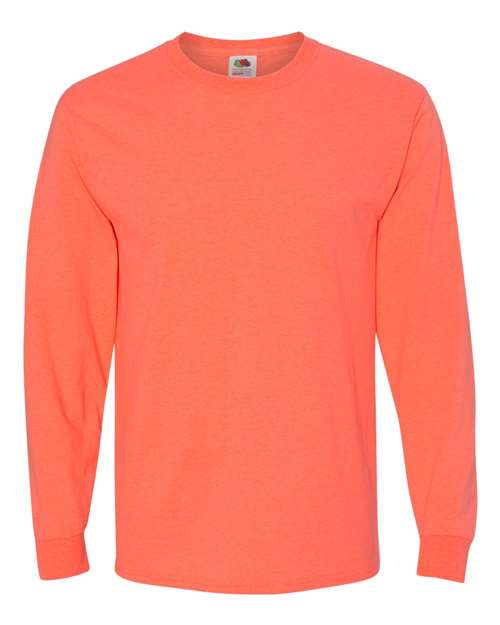 Fruit of the Loom Men's HD Cotton Long Sleeve T-Shirt Mens Apparel Shirts & Tops