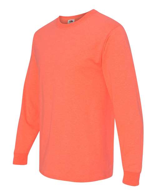 Fruit of the Loom Men's HD Cotton Long Sleeve T-Shirt Mens Apparel Shirts & Tops