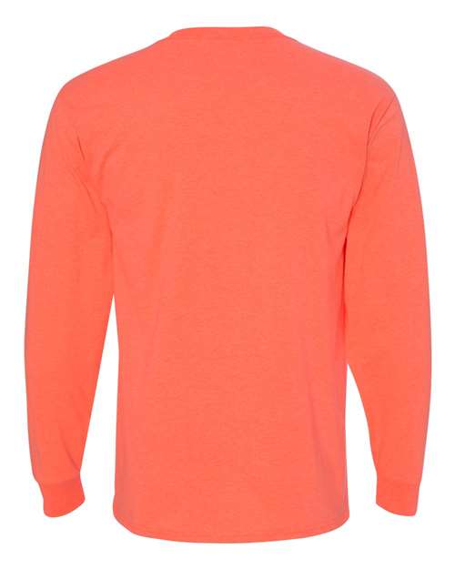 Fruit of the Loom Men's HD Cotton Long Sleeve T-Shirt Mens Apparel Shirts & Tops