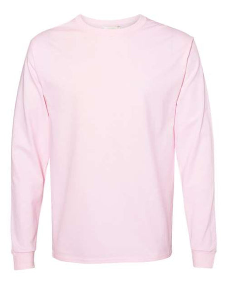 Hanes Men's Authentic 100% Cotton Long Sleeve T-Shirt 5586 Mens Apparel Shirts & Tops