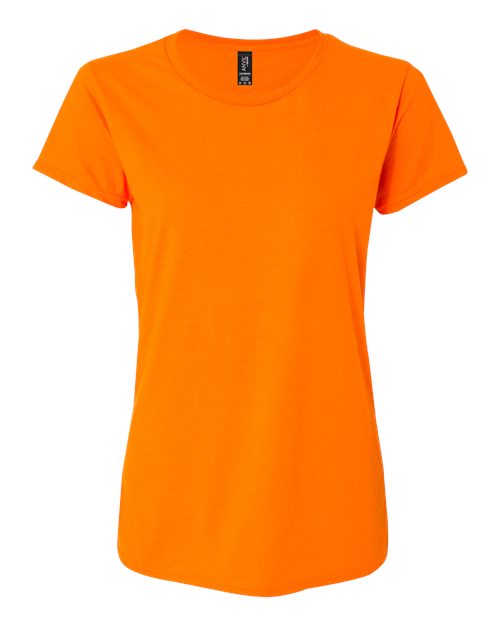 Gildan Women's Softstyle Combed Ring Spun Short Sleeve Tee 880 Womens Apparel Shirts & Tops