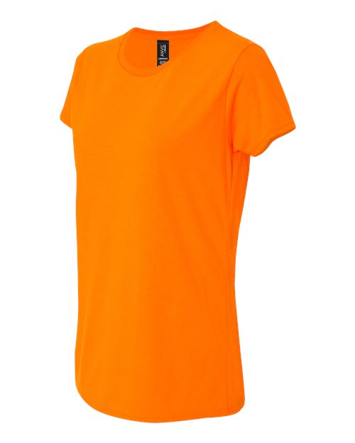 Gildan Women's Softstyle Combed Ring Spun Short Sleeve Tee 880 Womens Apparel Shirts & Tops