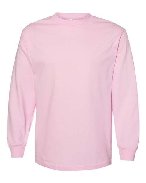 American Apparel Heavyweight Unisex Long Sleeve T-Shirt 1304W Mens Apparel Shirts & Tops