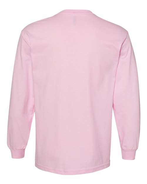 American Apparel Heavyweight Unisex Long Sleeve T-Shirt 1304W Mens Apparel Shirts & Tops