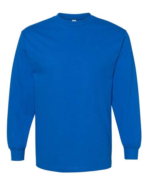 American Apparel Heavyweight Unisex Long Sleeve T-Shirt 1304W Mens Apparel Shirts & Tops