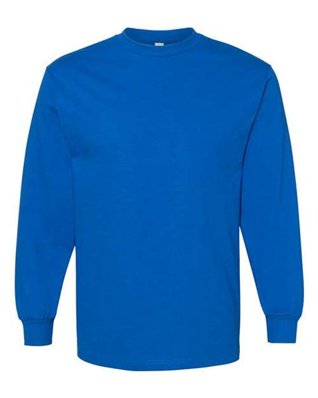 American Apparel Heavyweight Unisex Long Sleeve T-Shirt 1304W Mens Apparel Shirts & Tops