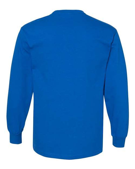 American Apparel Heavyweight Unisex Long Sleeve T-Shirt 1304W Mens Apparel Shirts & Tops