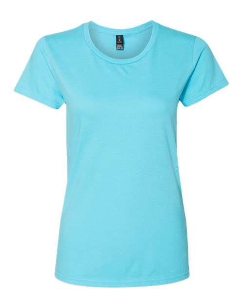 Gildan Women's Softstyle Combed Ring Spun Short Sleeve Tee 880 Womens Apparel Shirts & Tops