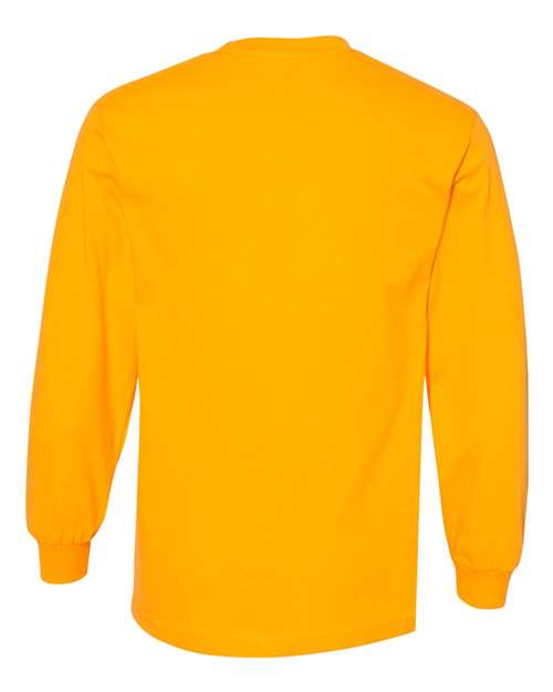 American Apparel Heavyweight Unisex Long Sleeve T-Shirt 1304W Mens Apparel Shirts & Tops