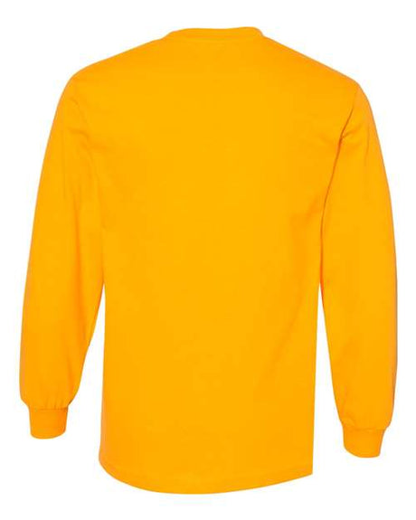 American Apparel Heavyweight Unisex Long Sleeve T-Shirt 1304W Mens Apparel Shirts & Tops