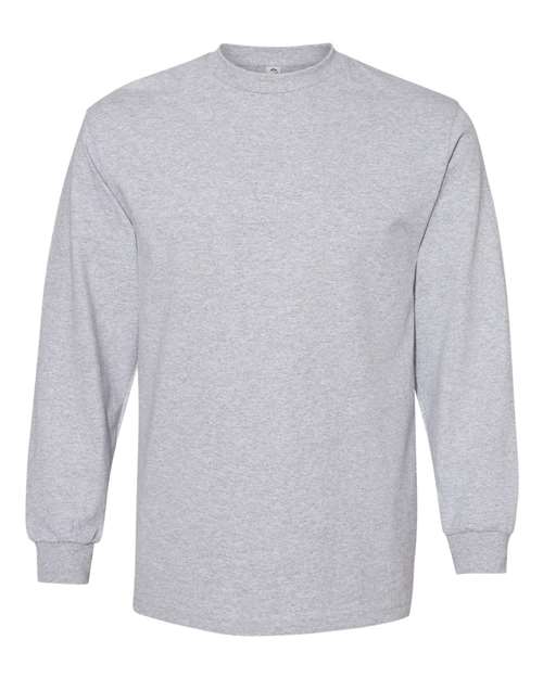 American Apparel Heavyweight Unisex Long Sleeve T-Shirt 1304W Mens Apparel Shirts & Tops