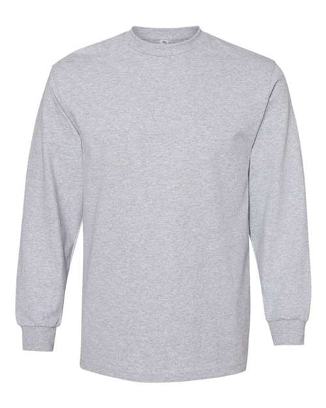 American Apparel Heavyweight Unisex Long Sleeve T-Shirt 1304W Mens Apparel Shirts & Tops