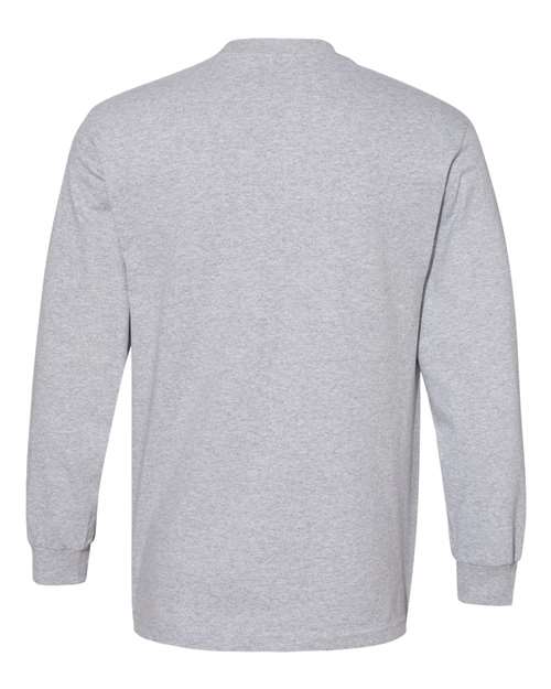 American Apparel Heavyweight Unisex Long Sleeve T-Shirt 1304W Mens Apparel Shirts & Tops