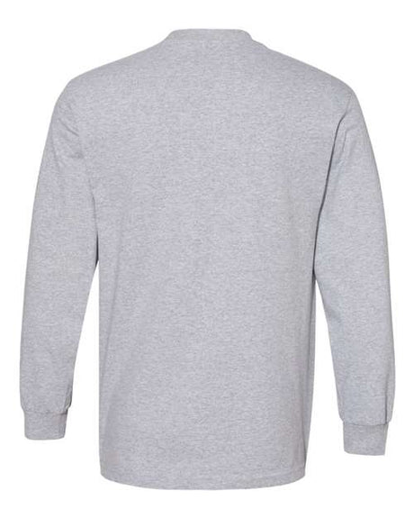 American Apparel Heavyweight Unisex Long Sleeve T-Shirt 1304W Mens Apparel Shirts & Tops