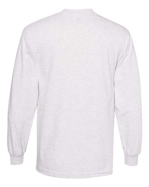 American Apparel Heavyweight Unisex Long Sleeve T-Shirt 1304W Mens Apparel Shirts & Tops