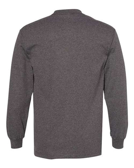 American Apparel Heavyweight Unisex Long Sleeve T-Shirt 1304W Mens Apparel Shirts & Tops