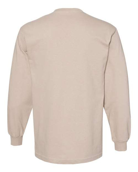 American Apparel Heavyweight Unisex Long Sleeve T-Shirt 1304W Mens Apparel Shirts & Tops