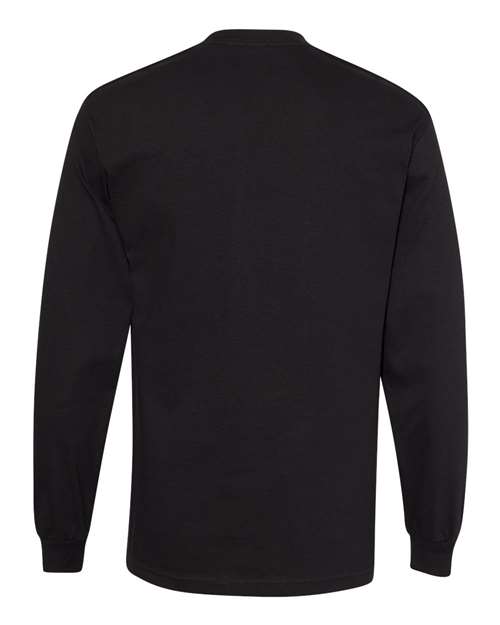 American Apparel Heavyweight Unisex Long Sleeve T-Shirt 1304W Mens Apparel Shirts & Tops