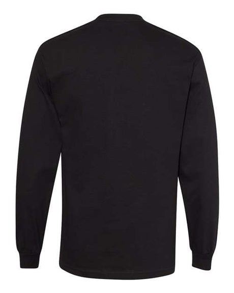 American Apparel Heavyweight Unisex Long Sleeve T-Shirt 1304W Mens Apparel Shirts & Tops