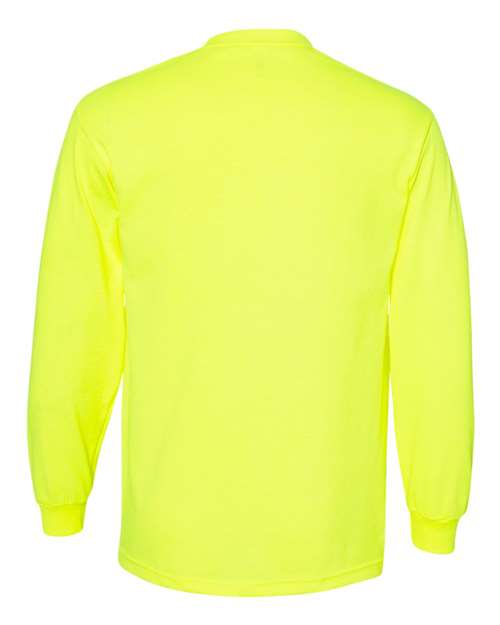 American Apparel Heavyweight Unisex Long Sleeve T-Shirt 1304W Mens Apparel Shirts & Tops
