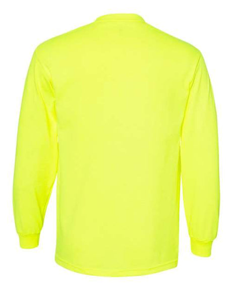 American Apparel Heavyweight Unisex Long Sleeve T-Shirt 1304W Mens Apparel Shirts & Tops