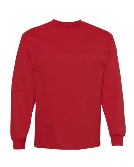 American Apparel Heavyweight Unisex Long Sleeve T-Shirt 1304W Mens Apparel Shirts & Tops