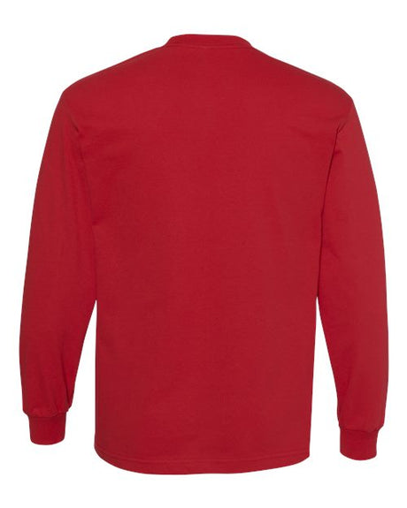 American Apparel Heavyweight Unisex Long Sleeve T-Shirt 1304W Mens Apparel Shirts & Tops