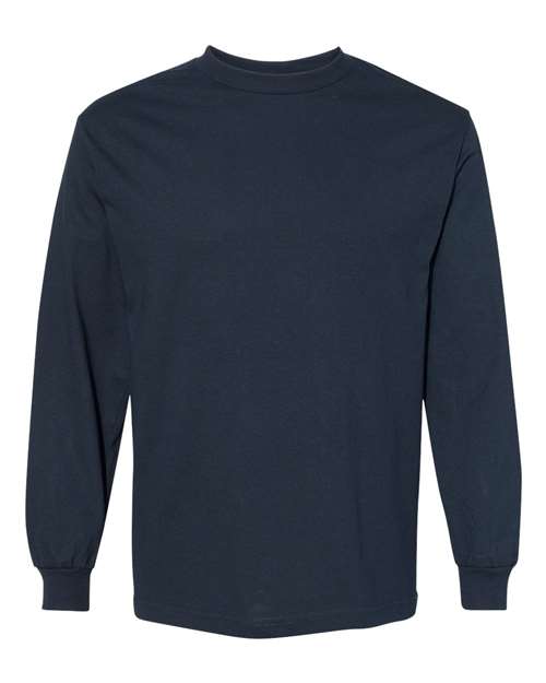 American Apparel Heavyweight Unisex Long Sleeve T-Shirt 1304W Mens Apparel Shirts & Tops