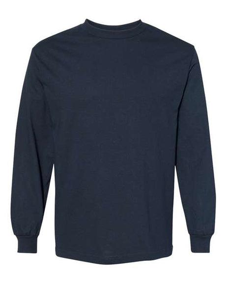 American Apparel Heavyweight Unisex Long Sleeve T-Shirt 1304W Mens Apparel Shirts & Tops