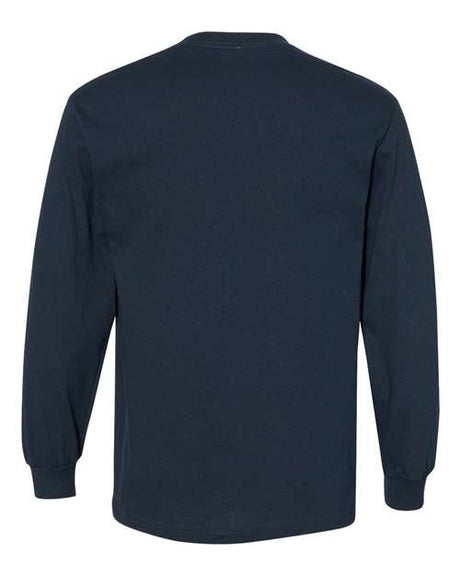 American Apparel Heavyweight Unisex Long Sleeve T-Shirt 1304W Mens Apparel Shirts & Tops
