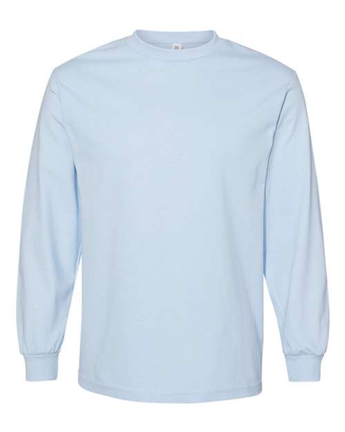 American Apparel Heavyweight Unisex Long Sleeve T-Shirt 1304W Mens Apparel Shirts & Tops