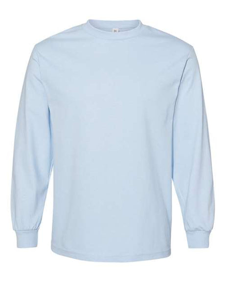 American Apparel Heavyweight Unisex Long Sleeve T-Shirt 1304W Mens Apparel Shirts & Tops