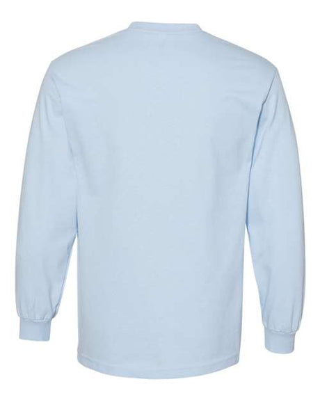 American Apparel Heavyweight Unisex Long Sleeve T-Shirt 1304W Mens Apparel Shirts & Tops