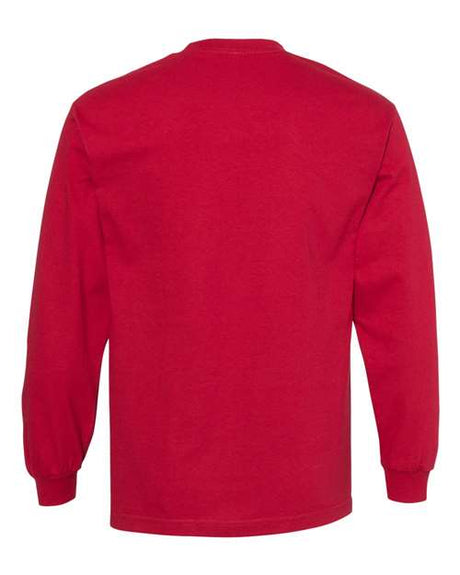 American Apparel Heavyweight Unisex Long Sleeve T-Shirt 1304W Mens Apparel Shirts & Tops