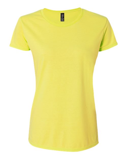 Gildan Women's 100% Ring Spun Cotton T-Shirt Womens Apparel Fashion