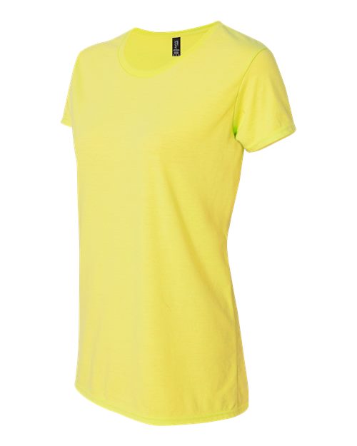 Gildan Women's Softstyle Combed Ring Spun Short Sleeve Tee 880 Womens Apparel Shirts & Tops