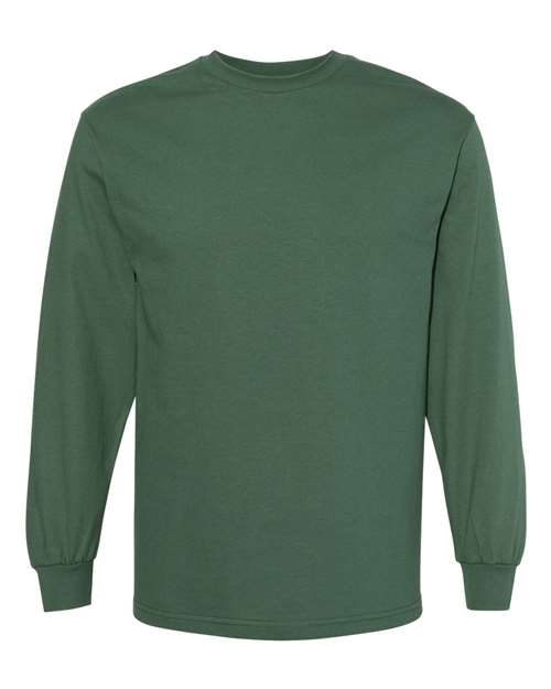 American Apparel Heavyweight Unisex Long Sleeve T-Shirt 1304W Mens Apparel Shirts & Tops
