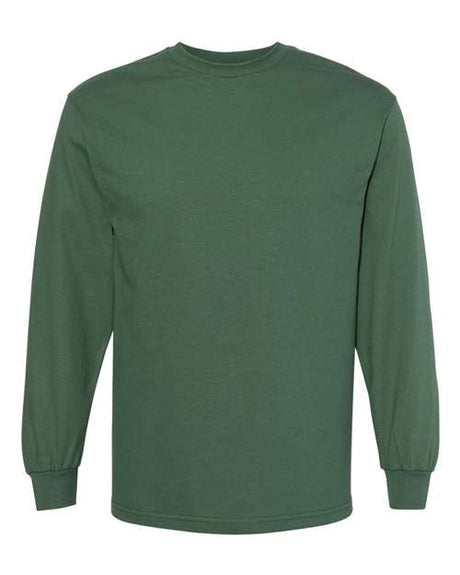 American Apparel Heavyweight Unisex Long Sleeve T-Shirt 1304W Mens Apparel Shirts & Tops