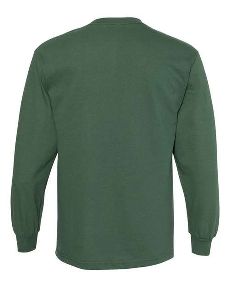 American Apparel Heavyweight Unisex Long Sleeve T-Shirt 1304W Mens Apparel Shirts & Tops