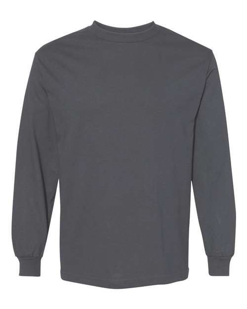 American Apparel Heavyweight Unisex Long Sleeve T-Shirt 1304W Mens Apparel Shirts & Tops
