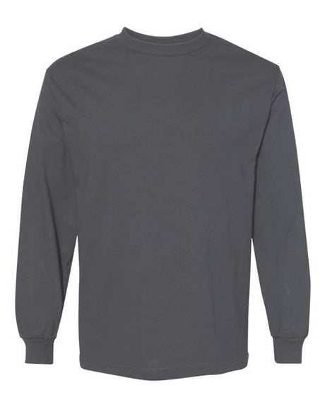 American Apparel Heavyweight Unisex Long Sleeve T-Shirt 1304W Mens Apparel Shirts & Tops